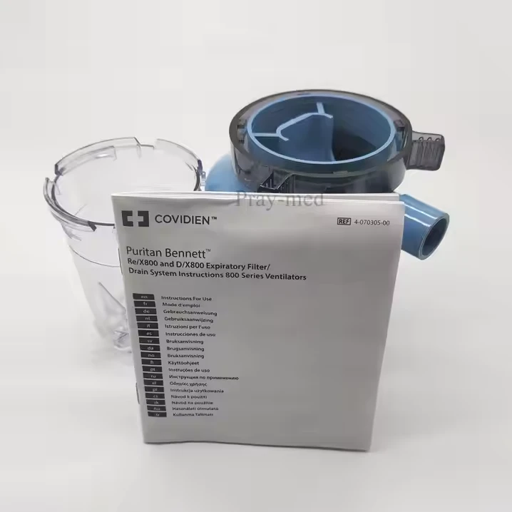 Bacteria Expiratory Filter With Cup 4-070305-00 PB840