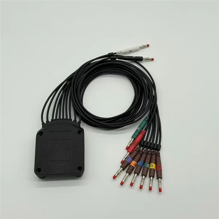 Cardiac Insight PN00674 15-Pin 10-Lead ECG/EKG Cable suppliers