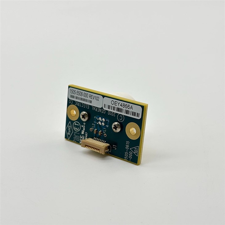 GE R860 PCA Exhalation Flow Sensor Interface Plate 1505-5508-000