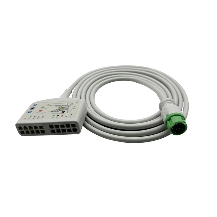 Mindray 10 Lead ECG Trunk Cable EV6204