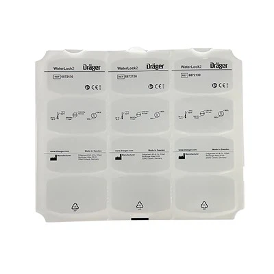 6872130 Kunci Air Pemantauan CO2 Drager Asal 2