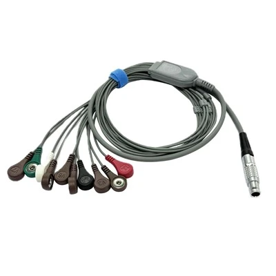 Kabel ECG Holter Perakam 10lead Landcom yang Serasi