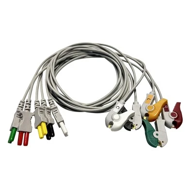 Serasi Dengan Spacelabs 5 Lead ECG Patient Leadwires 700-0007-08