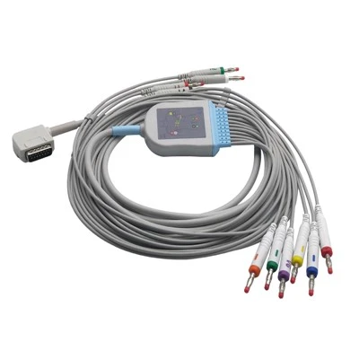 Kabel EKG Kenz Dengan Hujung Pisang DB15PIN K131