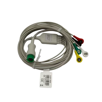 Kabel ECG Biolight Asal IEC Snap 15-031-0002