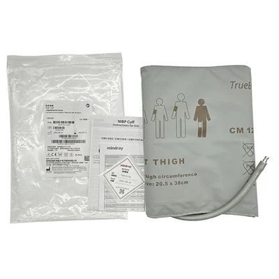 Boleh diguna semula Mindray Nibp Cuffs Paha Dewasa 46-66 CM CM1205