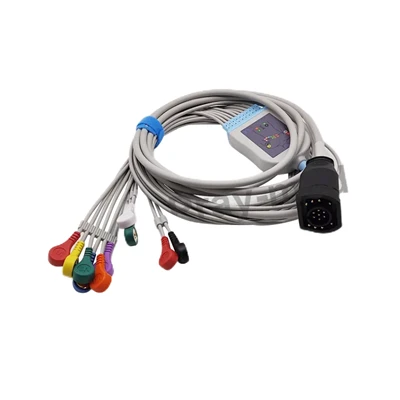 Kabel EKG Zoll Untuk Siri M Atau E 8000-1007-01 8000-1006-02