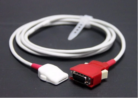 Masimo Rainbow RED PC-04 (2058) PC-08 (2059) Adapter kabel Sesuai untuk Masimo Rainbow Siri