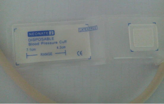 Disposable Non Invasive Blood Pressure(NIBP) Cuffs With Single Tube And Double Tube For Neonate,infant,child And Adult