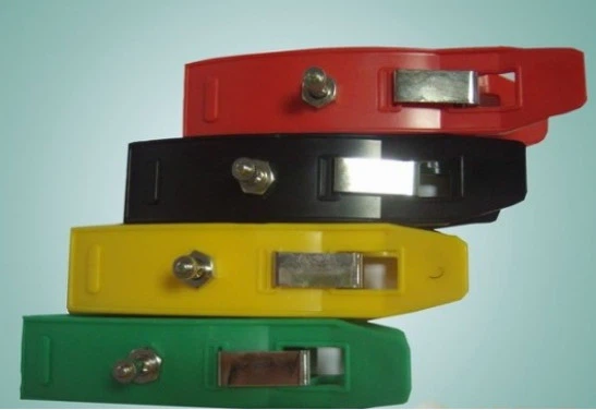 Kanak-kanak / dewasa Double Side Limb Clamp ECG Elektrod oleh Nikel / AGCL