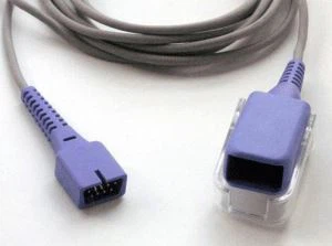 Serasi Nellcor Disember-4 / DEC-8 SpO2 penyesuai kabel / sambungan kabel