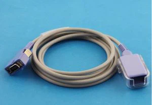 Serasi Nellcor DOC-10 N595 N600 SpO2 penyesuai kabel / sambungan kabel