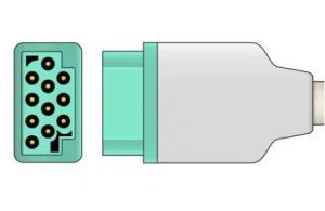 Kabel GE Medical Responder2000 10lead EKG Trunk
