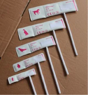 Guna Non Invasive Tekanan darah (NIBP) belenggu dengan Tube Single dan Double Tube untuk Dewasa Long Neonate, bayi, kanak-kanak dan dewasa