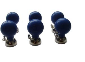 Elektrod bola getah dewasa, elektrod ECG, DIN 3.0 dengan nikel