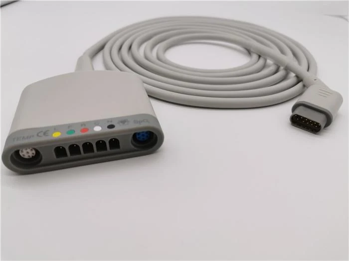 Drager Multi-link 5 Pod ECG Trunk Cable