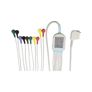 Kenz Kabel EKG yang Serasi dengan Leadwires