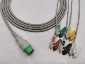 Mindray Kompatibel ECG Kabel Adapter 5 Leads Klip