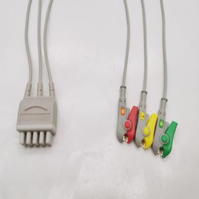 Mindray ECG Lead Wires 3 Leads Clip