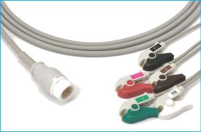 Kabel 8G 5lead ECG Philips dengan klip