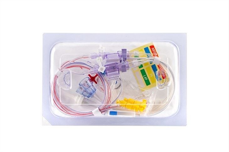 Abbott Double Connector Disposable IBP Transducer