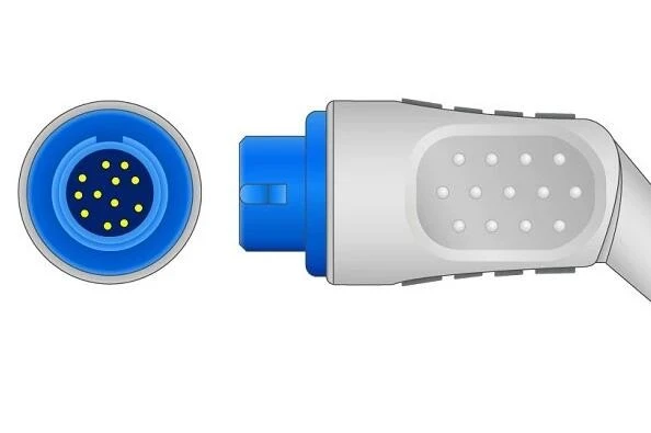 Comen C30 12-Pin Pediatric Soft SpO2 Sensor