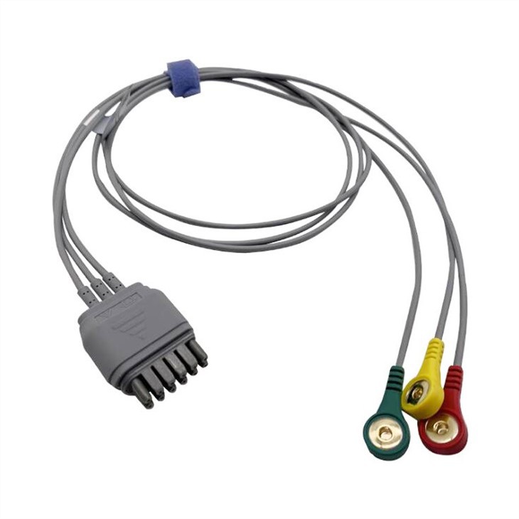 Edan IT20 Compatible ECG Cable Leadwire Snap