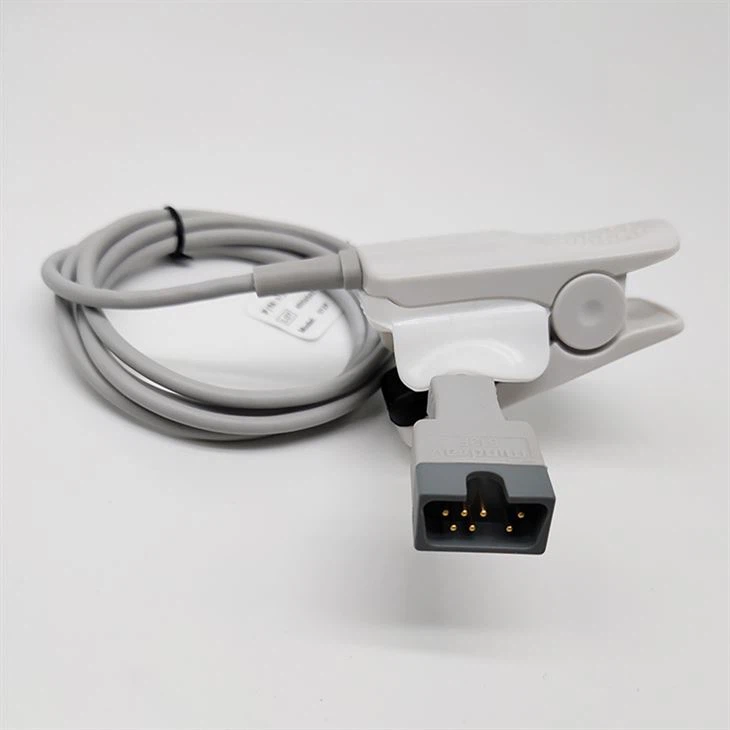 Mindray 512F asli Spo2 sensor dewasa klip