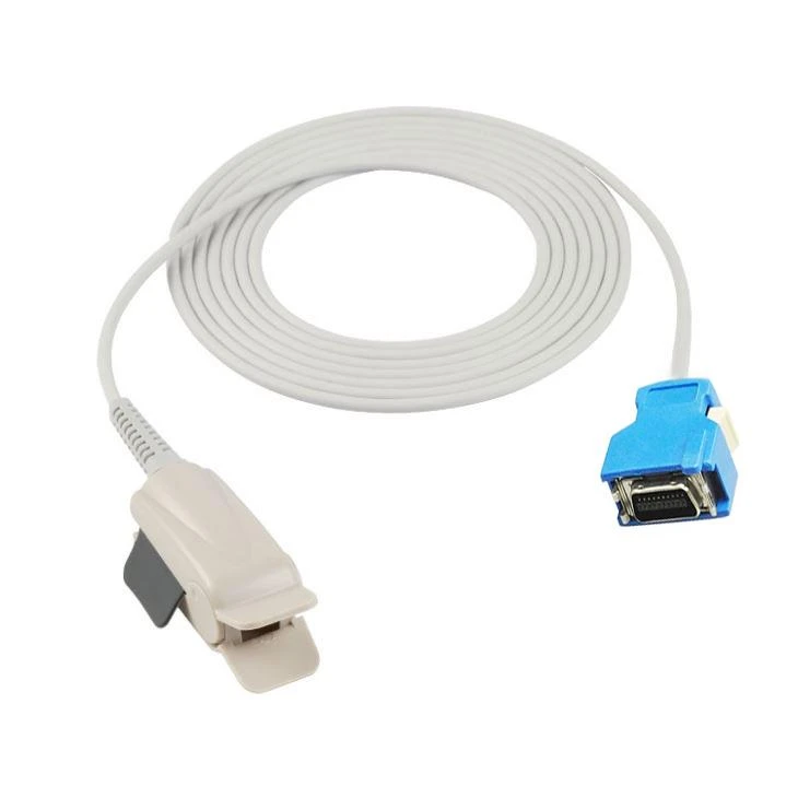 Nihon Kohden 20-Pin Adult Clip SPO2 Sensor