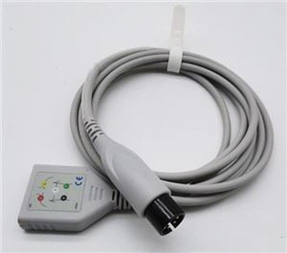 AAMI ' batang kabel pusingan 6Pin penyambung