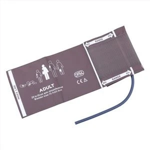 Cuff Tekanan Darah Dewasa Dengan Bahan TPU Singe Tube Brown