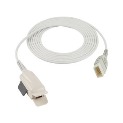 BCI serasi pendek SpO2 sensor probe dewasa klip