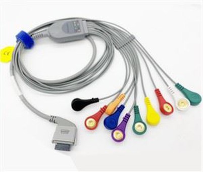 Kabel Plumbum Biomedikal ECG Holter Lead 10
