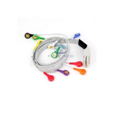 Kabel Lead Holter CONTEC ECG EKG Dinamik