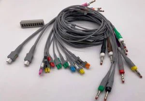 EKG 12-LD Leadwayar pisang