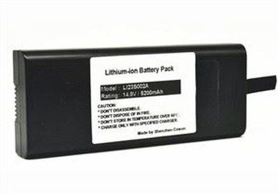 Monitor Bateri Penggantian Mindray T5