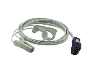 Nellcor Oximax Veterinary Clip 14-Pin SPO2 Sensor