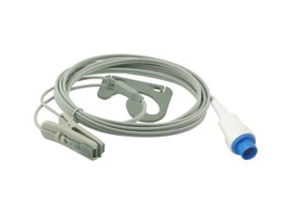 Nihon Kohden 10-Pin Klip Veterinar SPO2 Sensor