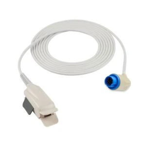 Sensor Spo2 Adult Clip Philips 12-Pin
