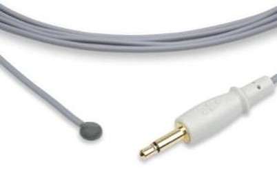 Probe suhu boleh diguna semula-6600-0628-700 serasi Datex Ohmeda
