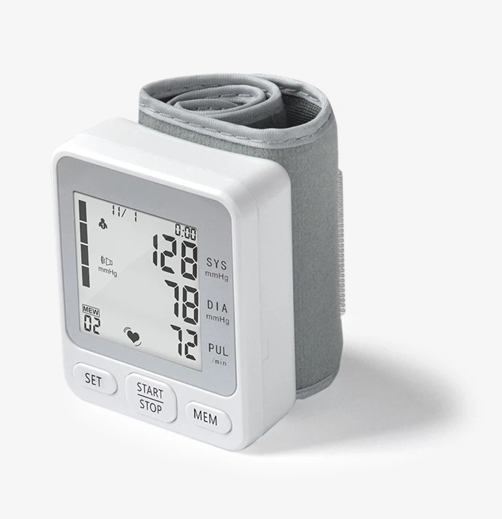 Wrist Electronic TK-W202 Battery Blood Pressure Monitor