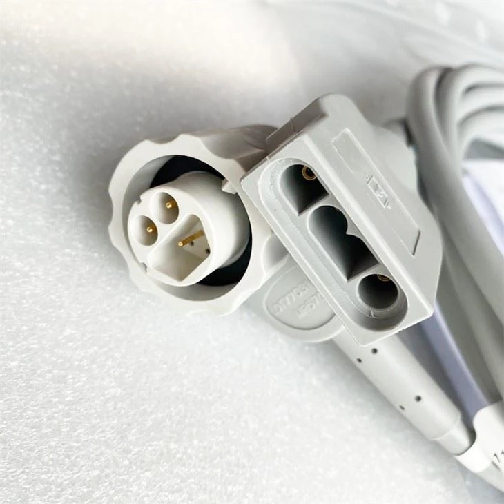 MR6702 MR6905 D2 / D3 / D5 / D6 Mindray BeneHeart Defibrillator Pads Cable With 50ohm Test Load