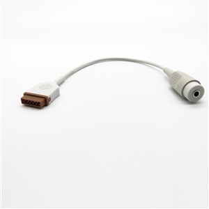 GE Marquette Penyesuai Suhu Tunggal 11-pin 2021700-001