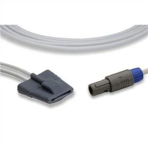 Sensor SpO2 Sambungan Langsung Guoteng 6-pin Connector Lemo
