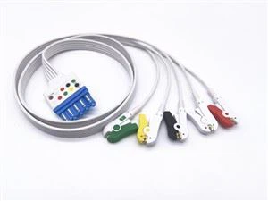 Philips Sekali Pakai 5 Leher Kabel ECG