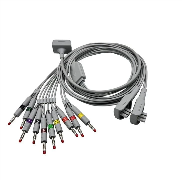 Nalong 10 Lead EKG Cable