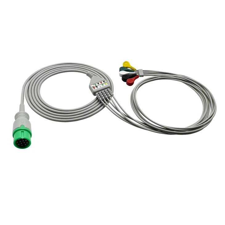 Biolight 12pin ECG Cable Compatible Q5 A SeriesCompatibility Manufacturer Model Biolight BLT M7000, BLT M8500, BLT M9500,M8000A