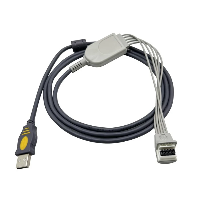 H3 Holter Mortara USB Adapter Cable