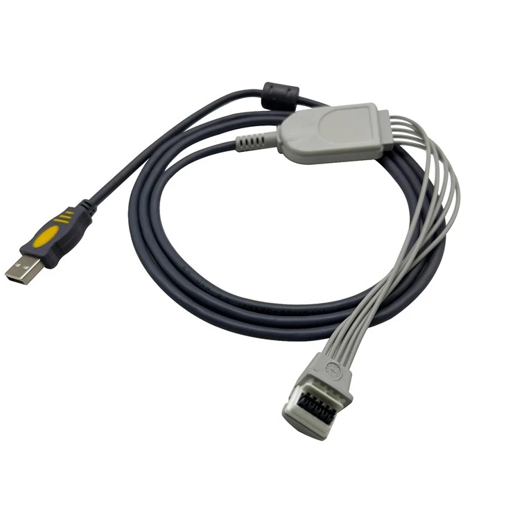 H3 Holter Mortara USB Adapter Cable