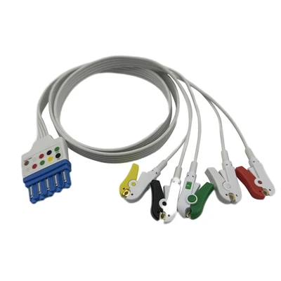 Serasi Phili Disposable 3/5lead ECG Leadwire 989803173131